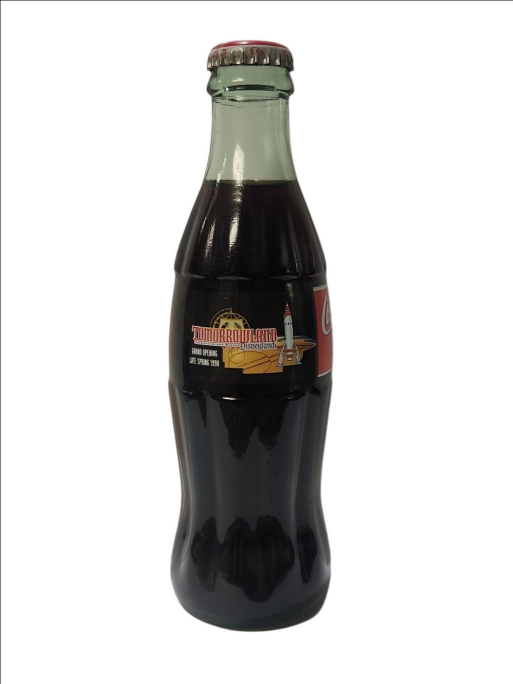 Coca Cola Vintage-Style Tomorrowland Grand Opening 1998